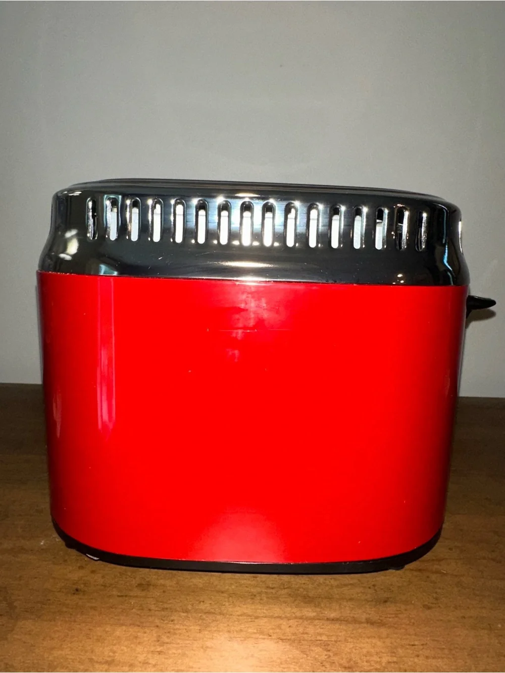 Russell Hobbs Retro Style Ribbon Red 4-Slice Toaster